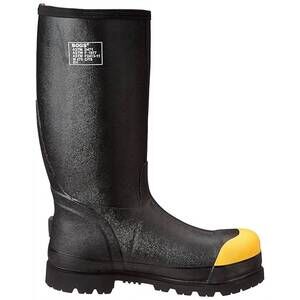 NEW BOGS men's forge steel toe lite waterproof insulated work boot in black